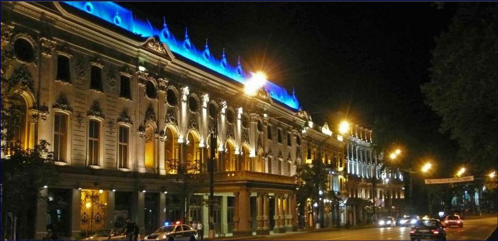 Evrika Apartments On Rustaveli Avenue Tbilisi Exterior foto